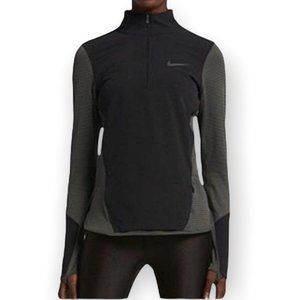 Nike AeroReact Hybrid Half-Zip Dri-Fit Running Top Size Small